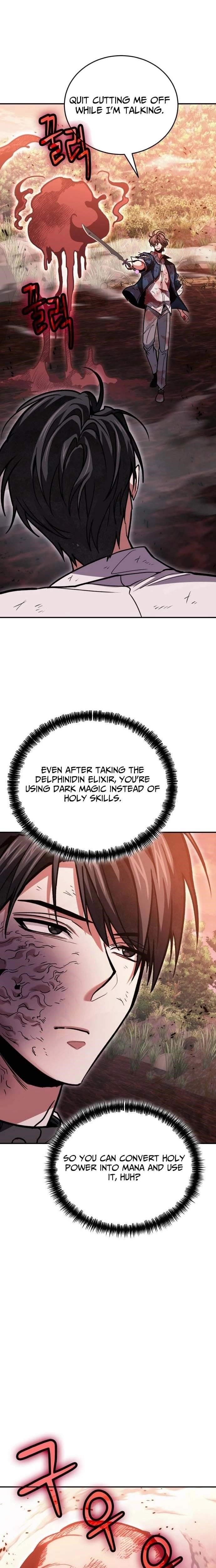 How to Live as a Bootleg Healer - Chapter 147 Page 11