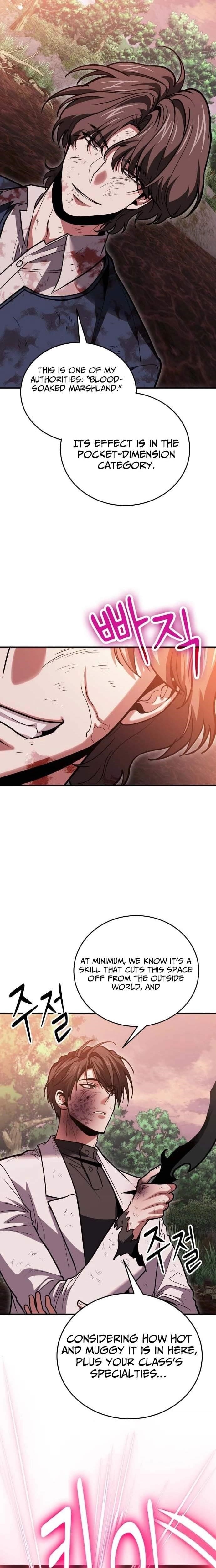 How to Live as a Bootleg Healer - Chapter 147 Page 6
