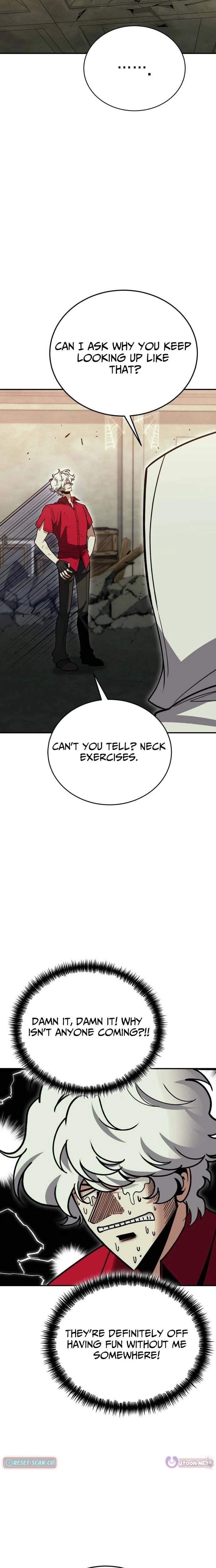 How to Live as a Bootleg Healer - Chapter 148 Page 11