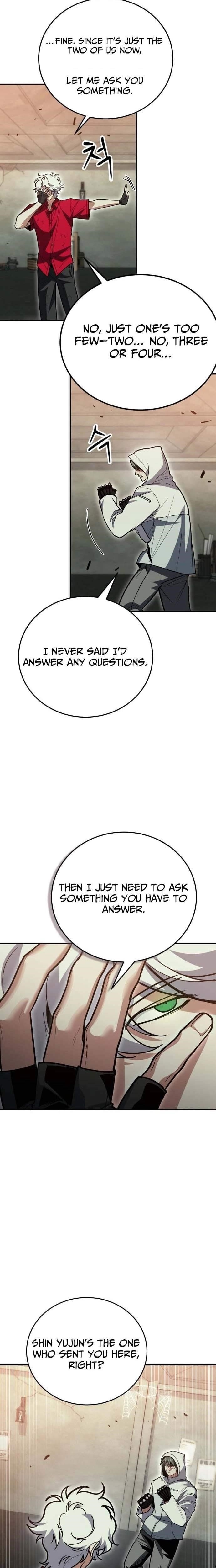 How to Live as a Bootleg Healer - Chapter 148 Page 12