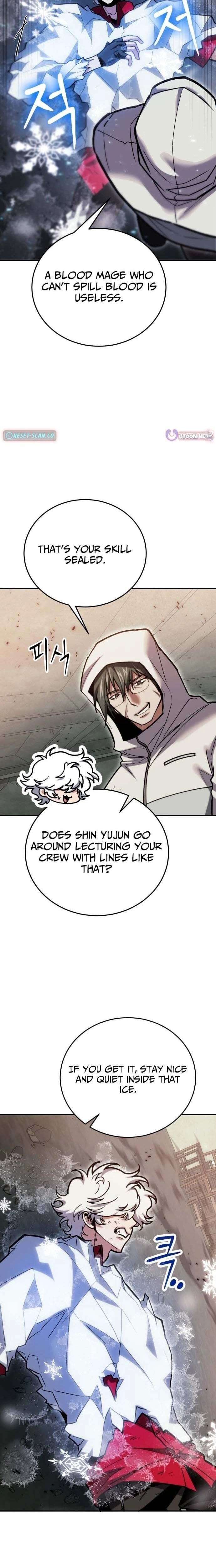 How to Live as a Bootleg Healer - Chapter 148 Page 23