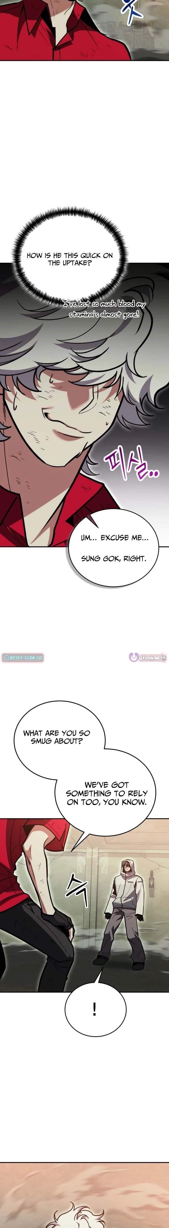 How to Live as a Bootleg Healer - Chapter 148 Page 8