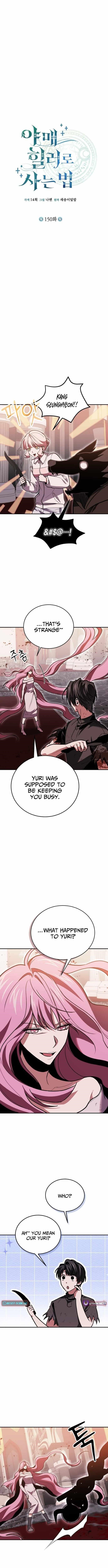 How to Live as a Bootleg Healer - Chapter 150 Page 9
