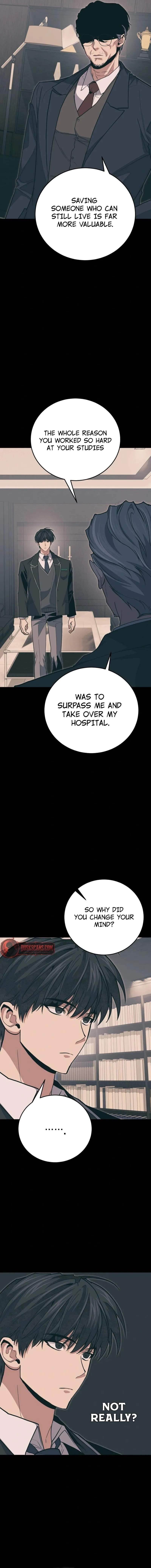 How to Live as a Bootleg Healer - Chapter 162 Page 4