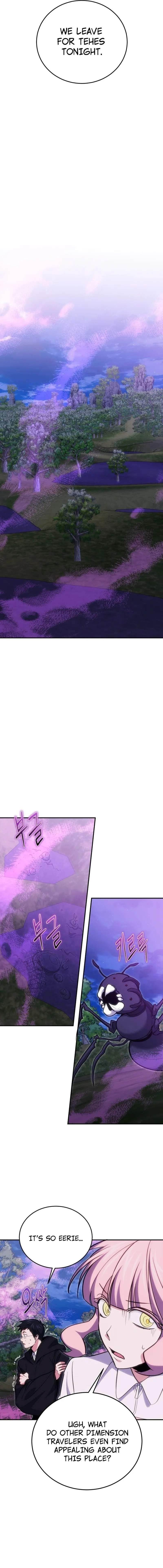 How to Live as a Bootleg Healer - Chapter 166 Page 13