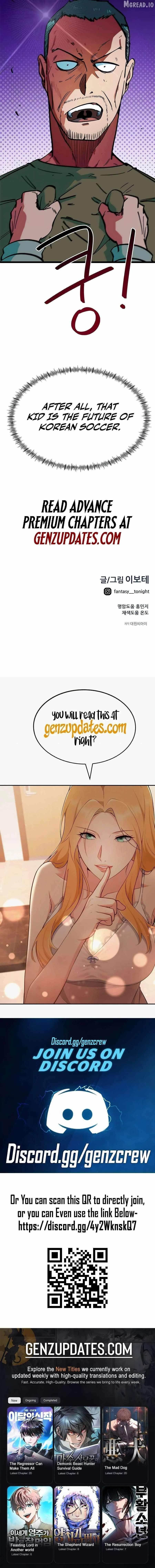 I’m Mistaken for a Soccer Genius - Chapter 68 Page 15