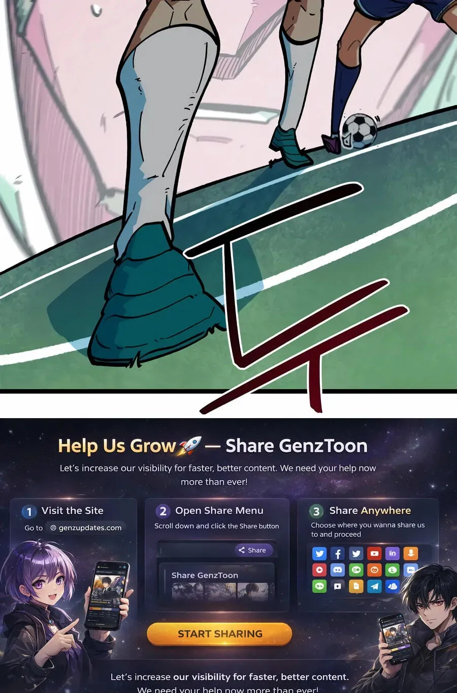 I’m Mistaken for a Soccer Genius - Chapter 72 Page 102