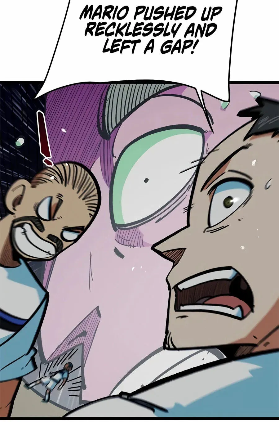 I’m Mistaken for a Soccer Genius - Chapter 72 Page 106