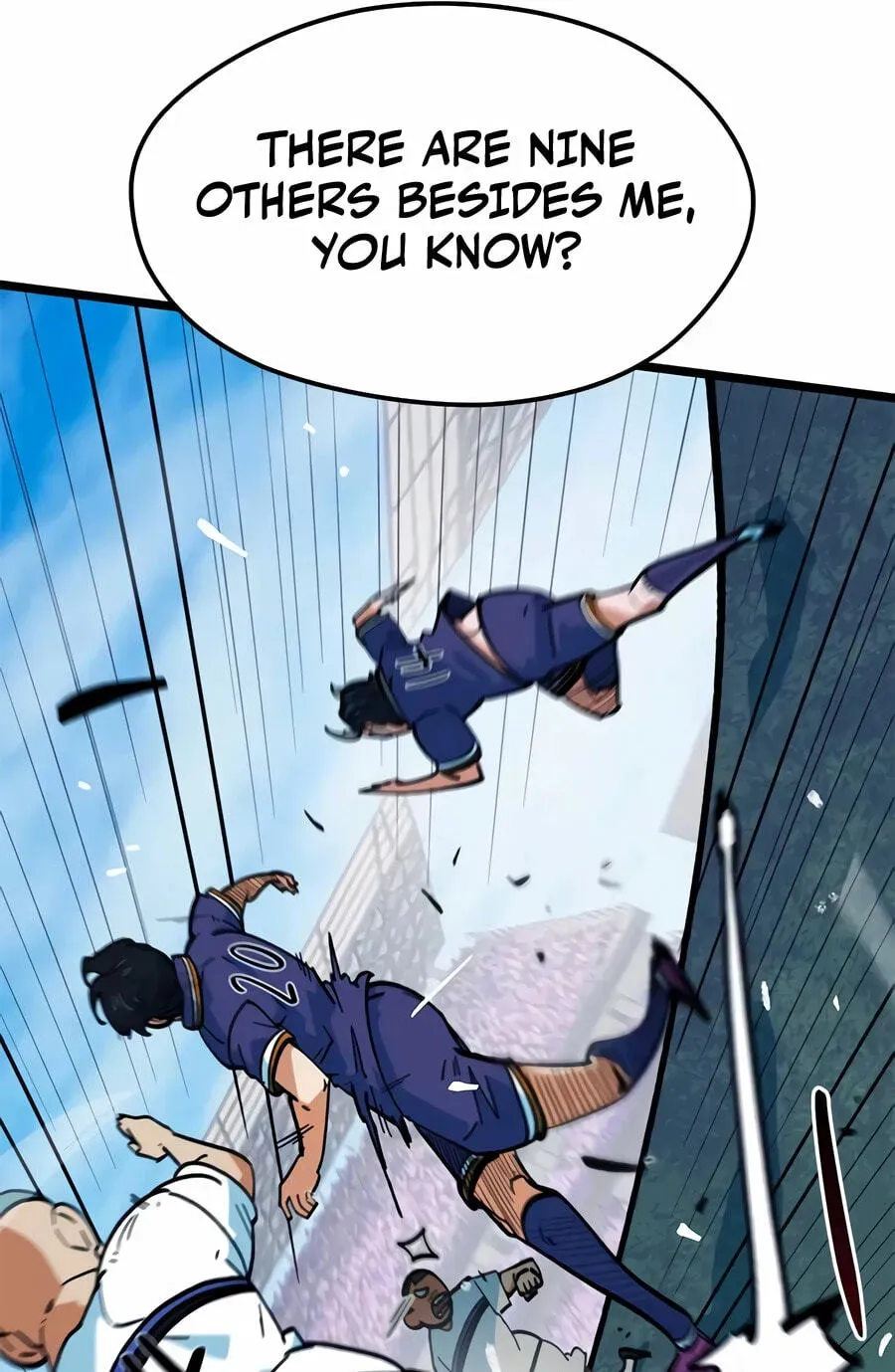 I’m Mistaken for a Soccer Genius - Chapter 72 Page 117