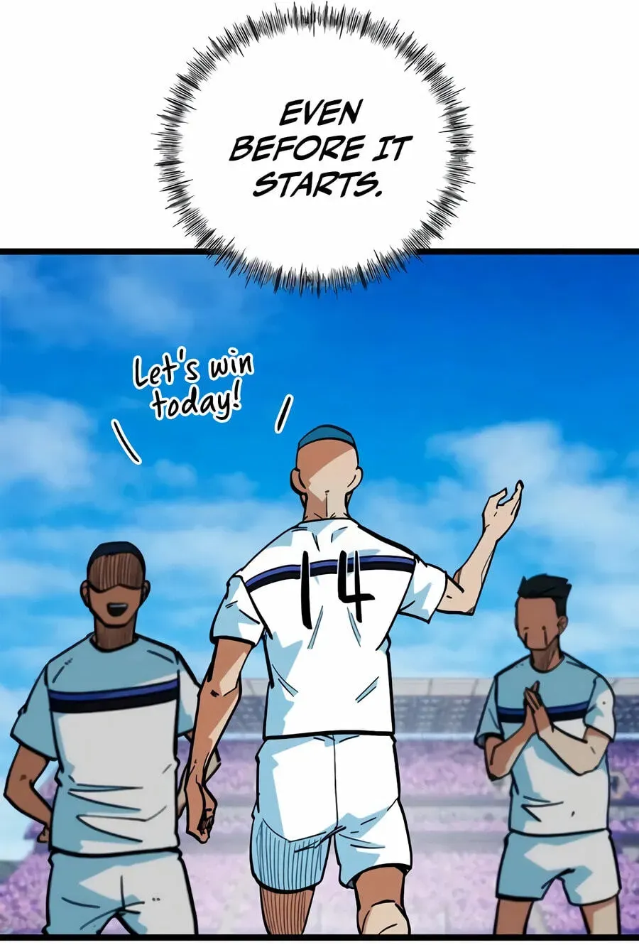 I’m Mistaken for a Soccer Genius - Chapter 72 Page 12