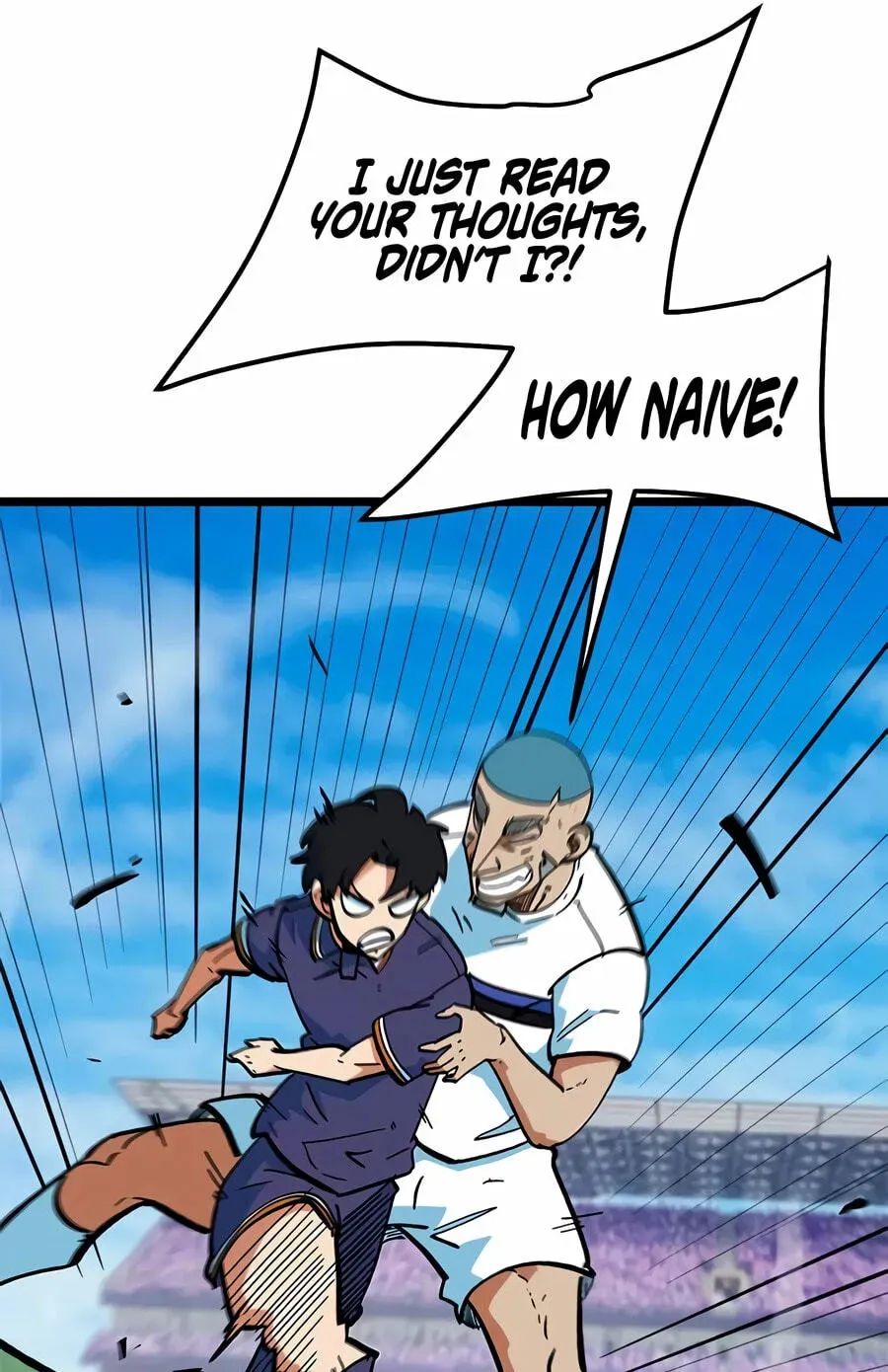 I’m Mistaken for a Soccer Genius - Chapter 72 Page 55