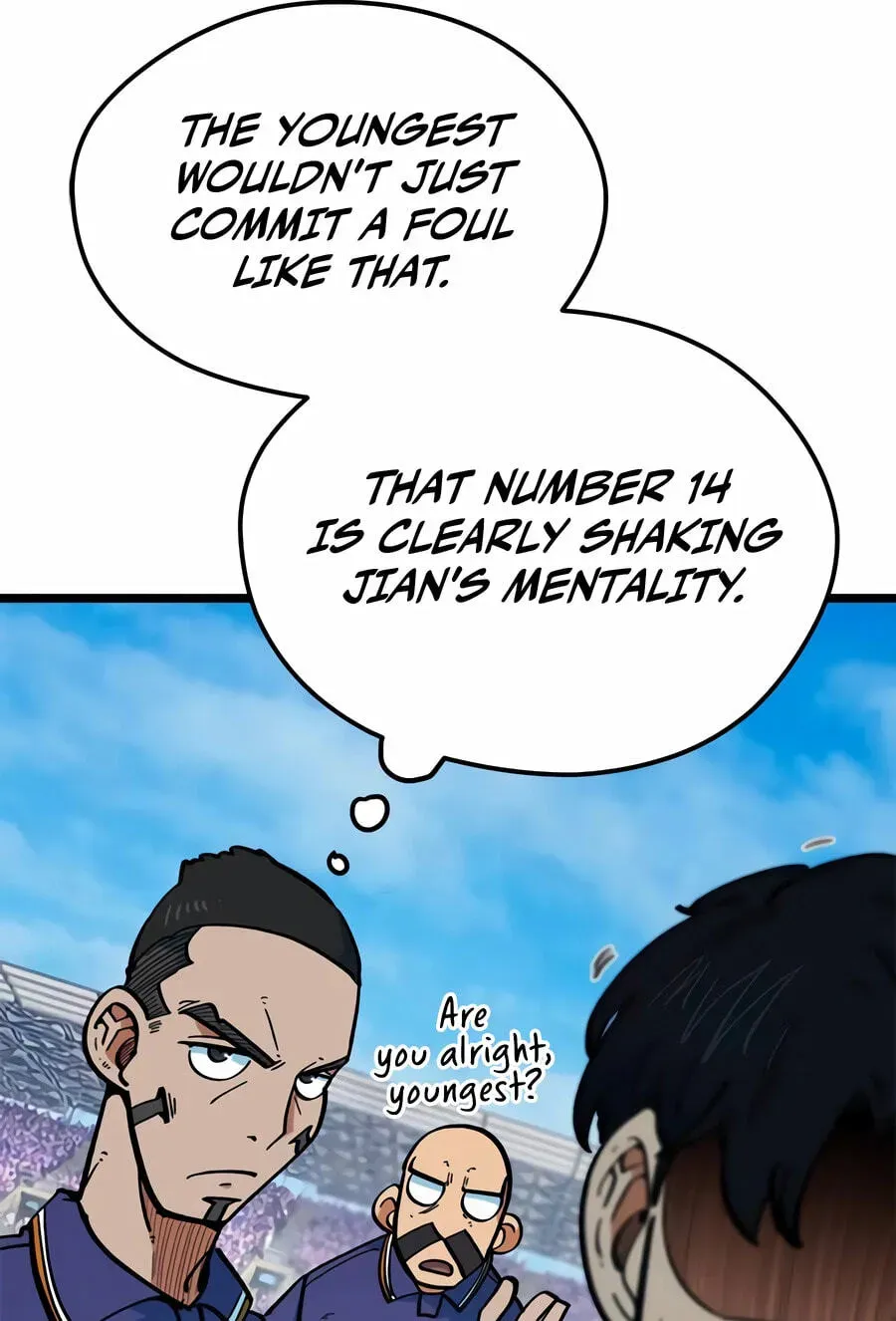 I’m Mistaken for a Soccer Genius - Chapter 72 Page 76