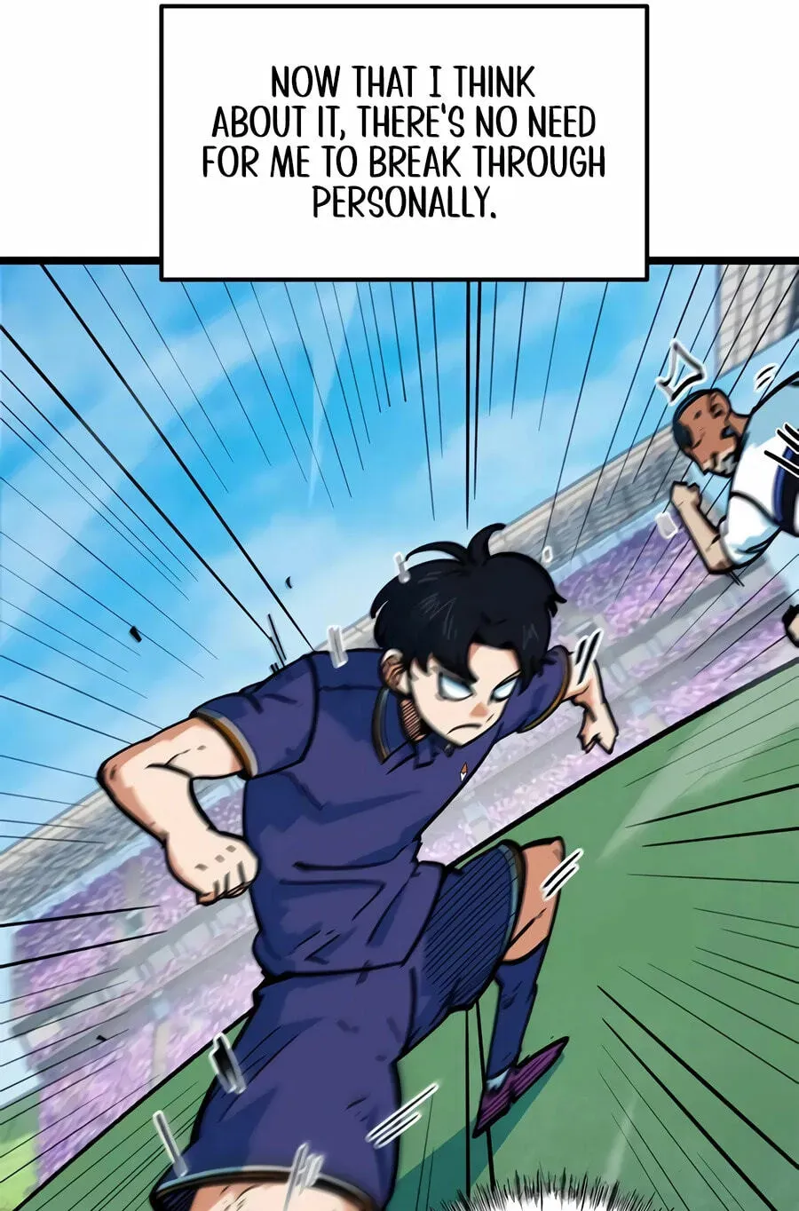 I’m Mistaken for a Soccer Genius - Chapter 72 Page 96
