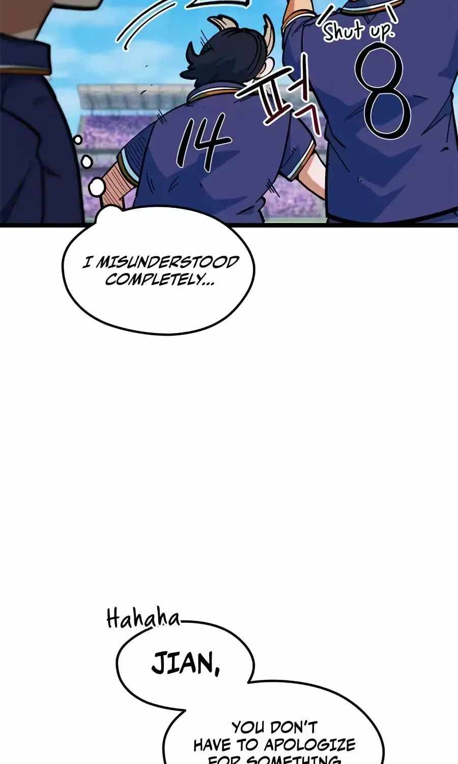 I’m Mistaken for a Soccer Genius - Chapter 73 Page 117