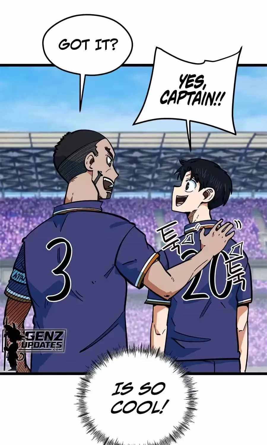 I’m Mistaken for a Soccer Genius - Chapter 73 Page 127
