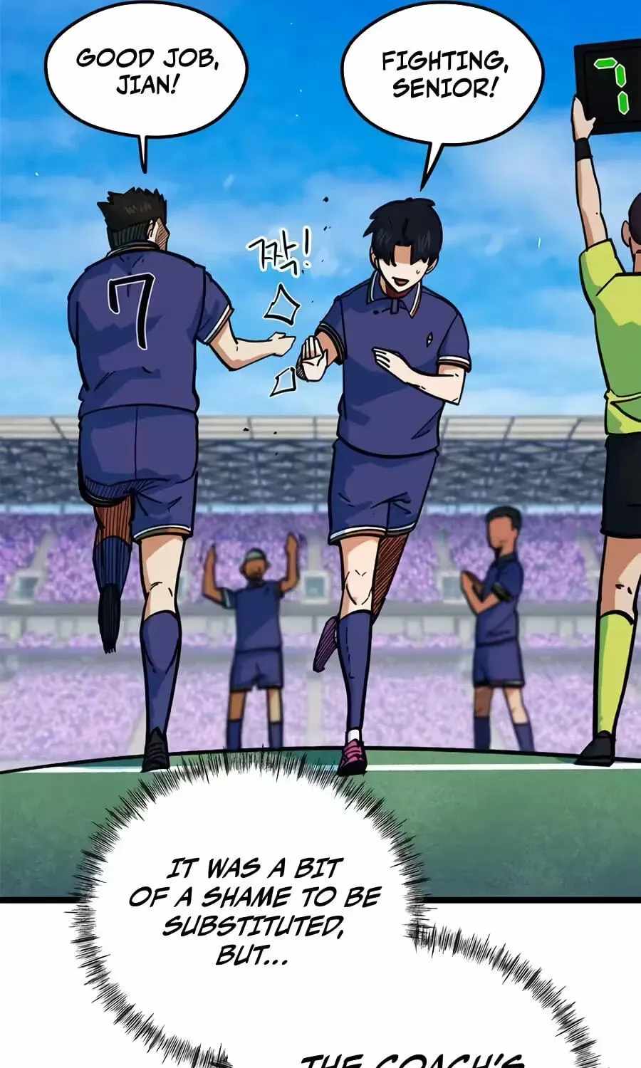 I’m Mistaken for a Soccer Genius - Chapter 73 Page 151