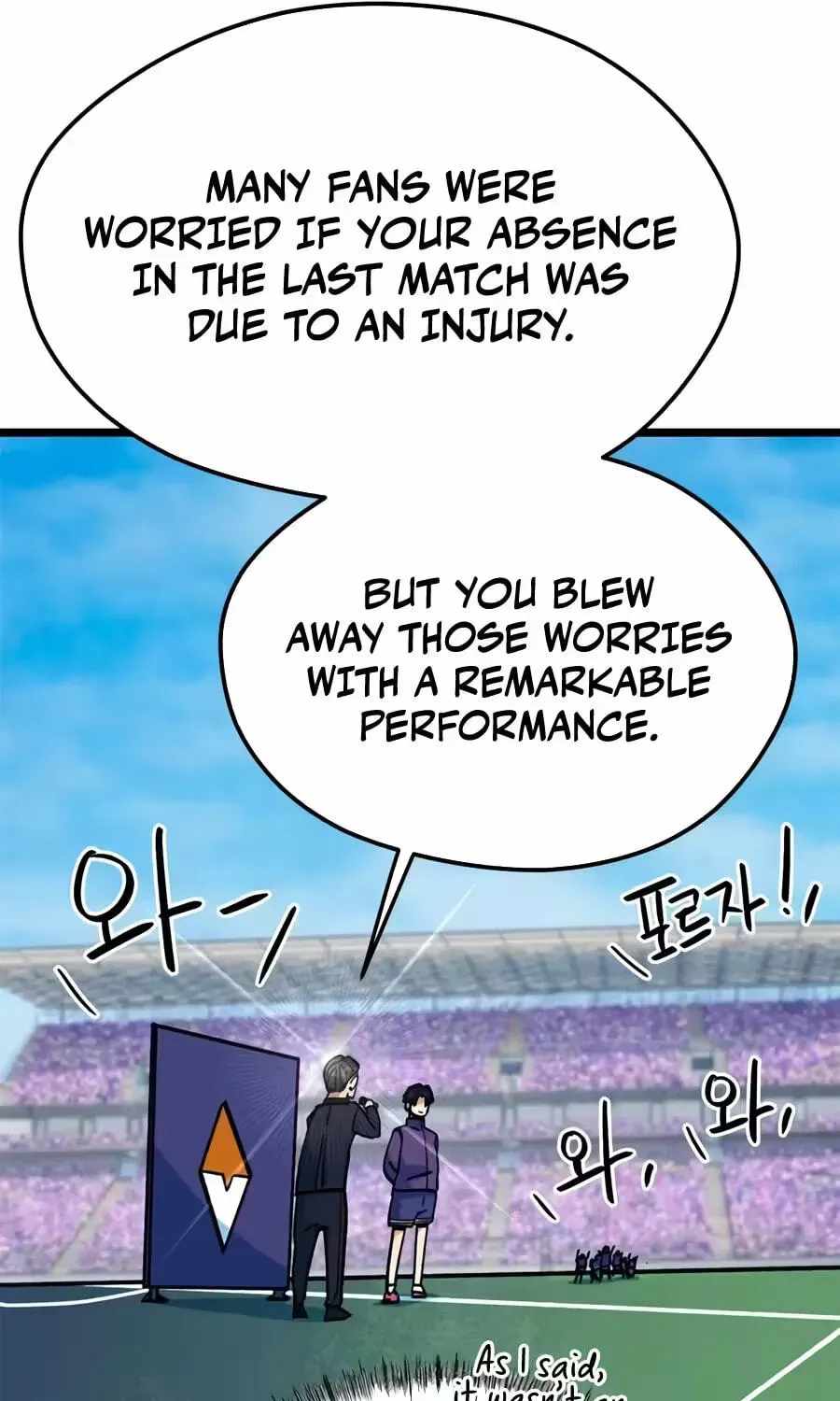 I’m Mistaken for a Soccer Genius - Chapter 73 Page 167