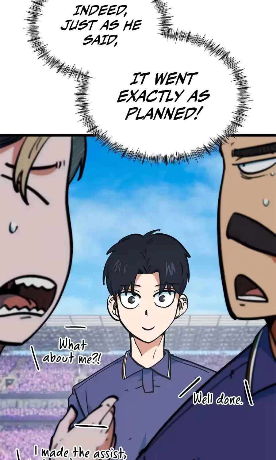 I’m Mistaken for a Soccer Genius - Chapter 73 Page 35