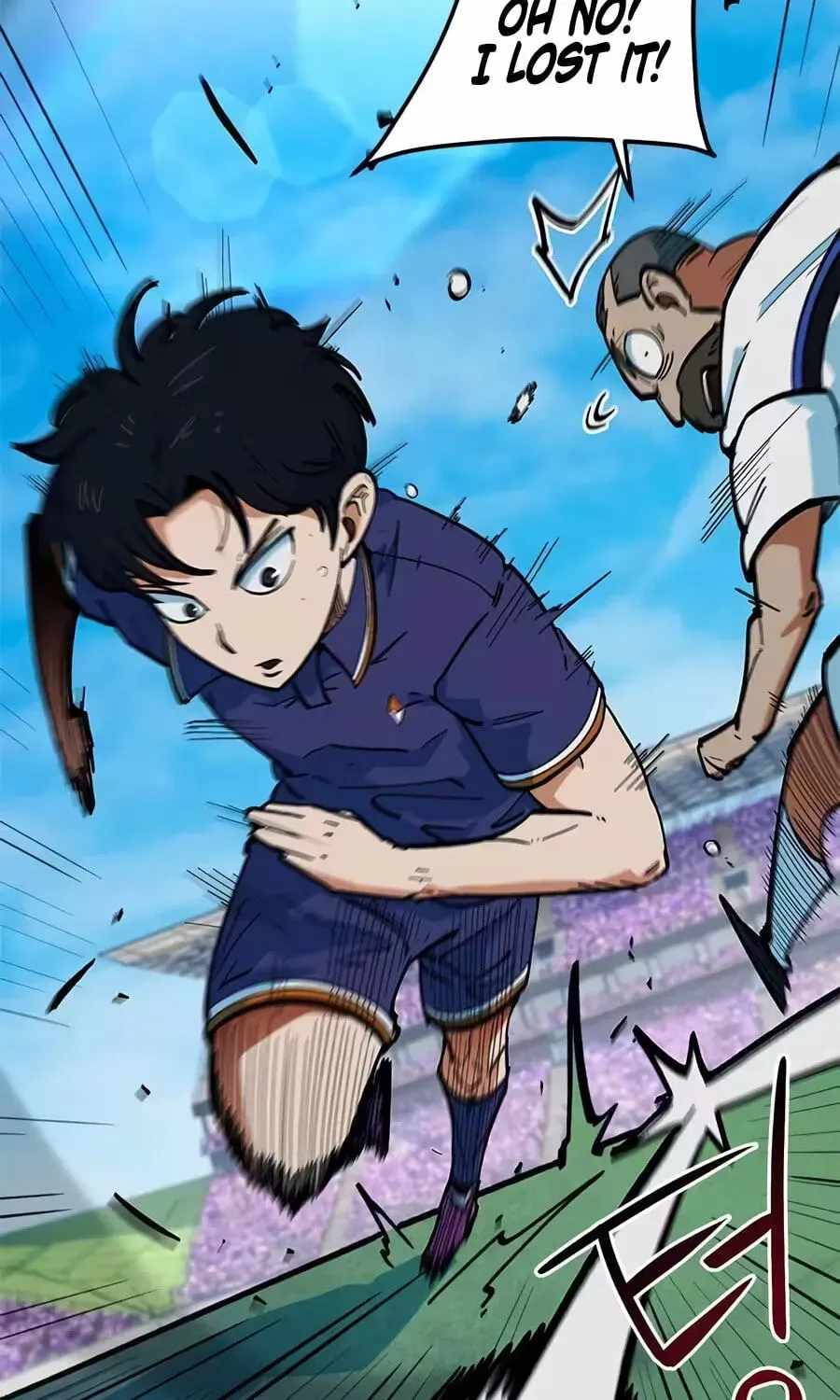 I’m Mistaken for a Soccer Genius - Chapter 73 Page 55