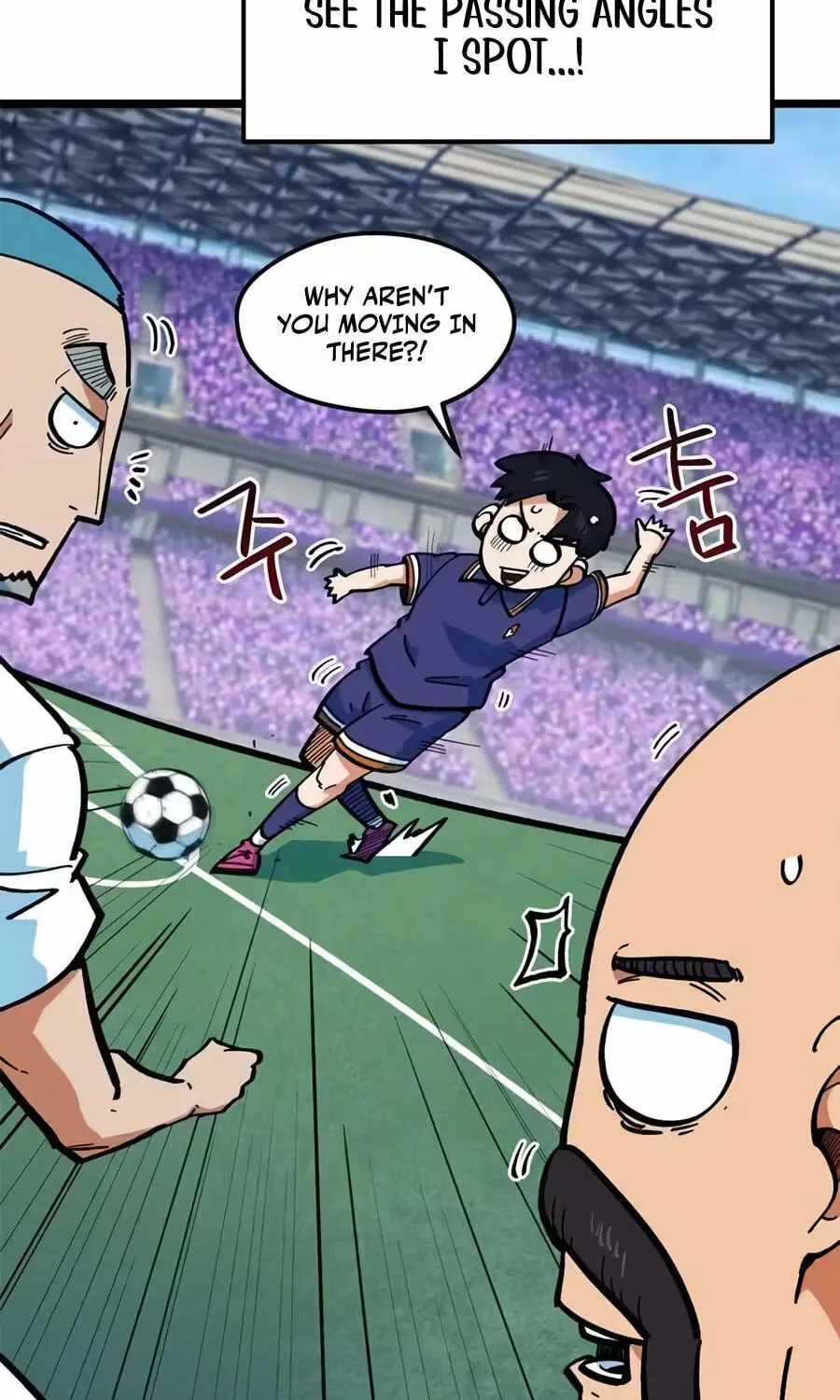 I’m Mistaken for a Soccer Genius - Chapter 73 Page 79