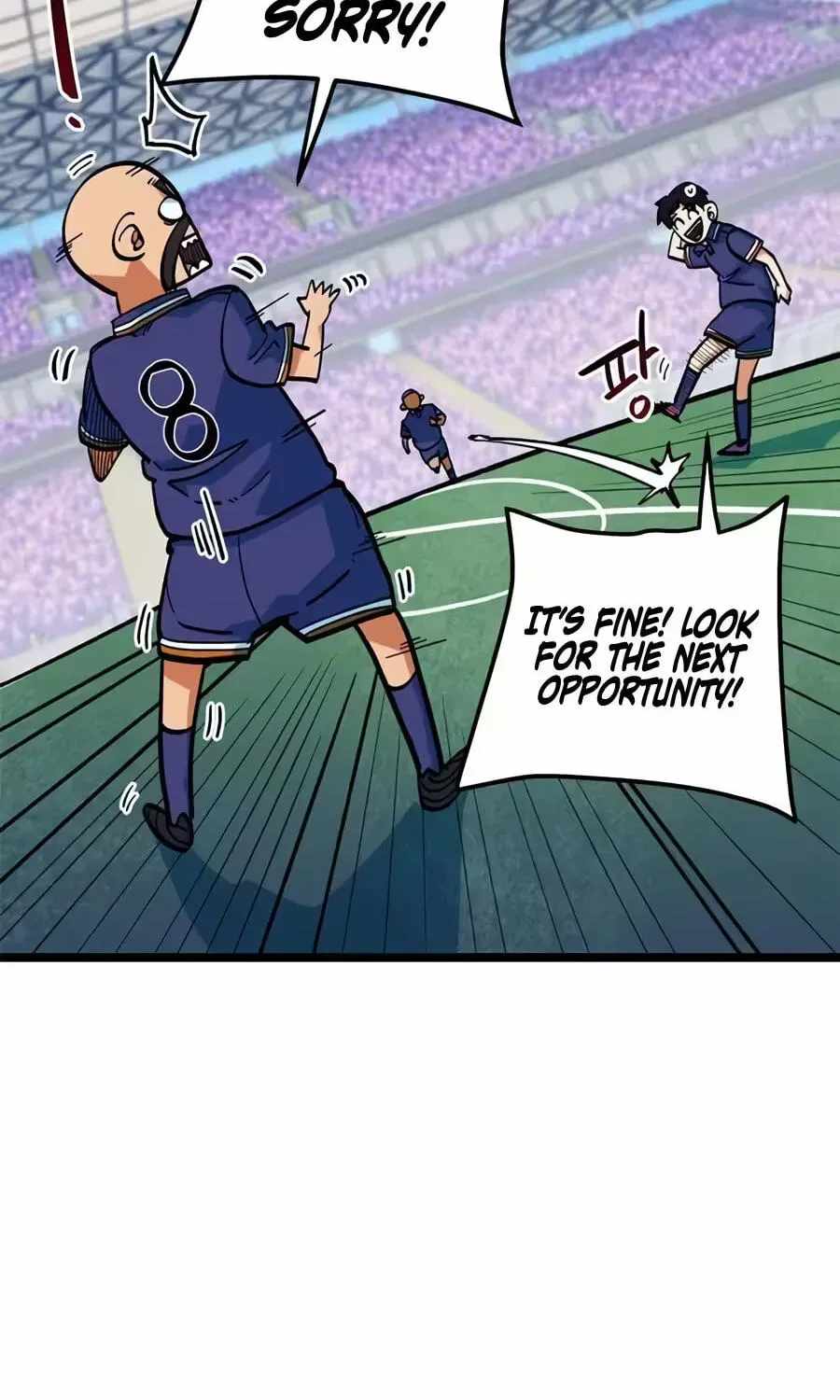 I’m Mistaken for a Soccer Genius - Chapter 73 Page 82