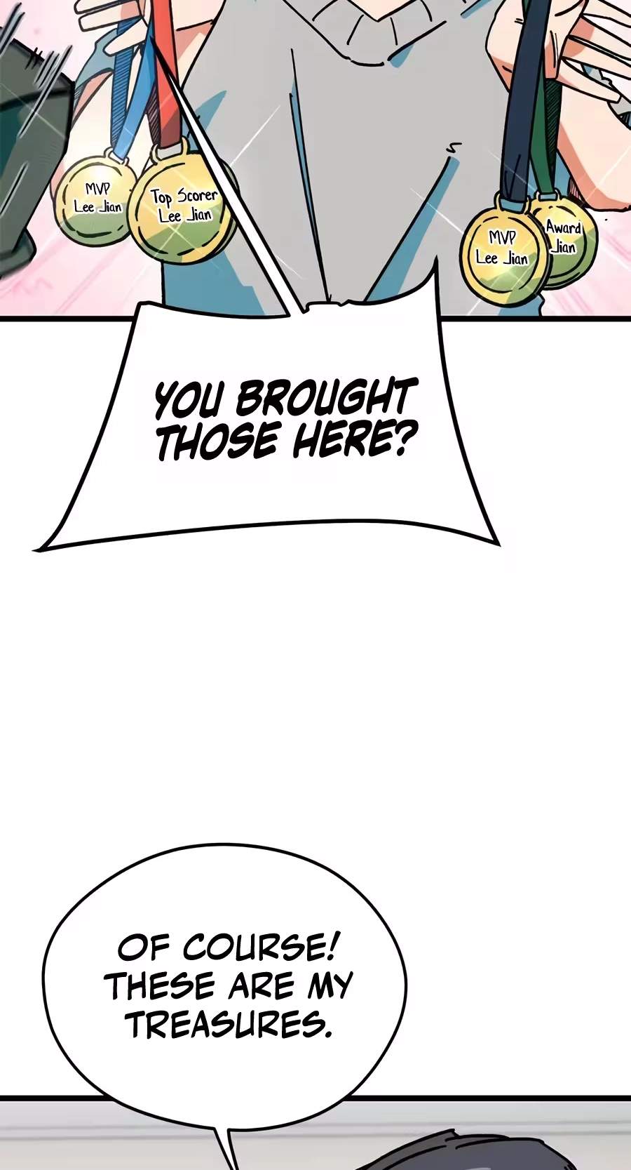 I’m Mistaken for a Soccer Genius - Chapter 91 Page 34