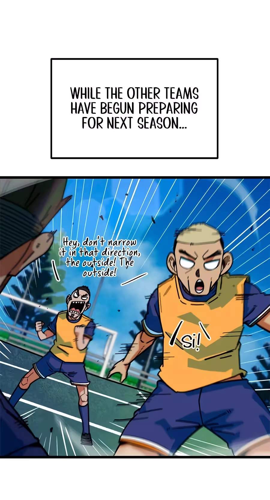 I’m Mistaken for a Soccer Genius - Chapter 91 Page 62