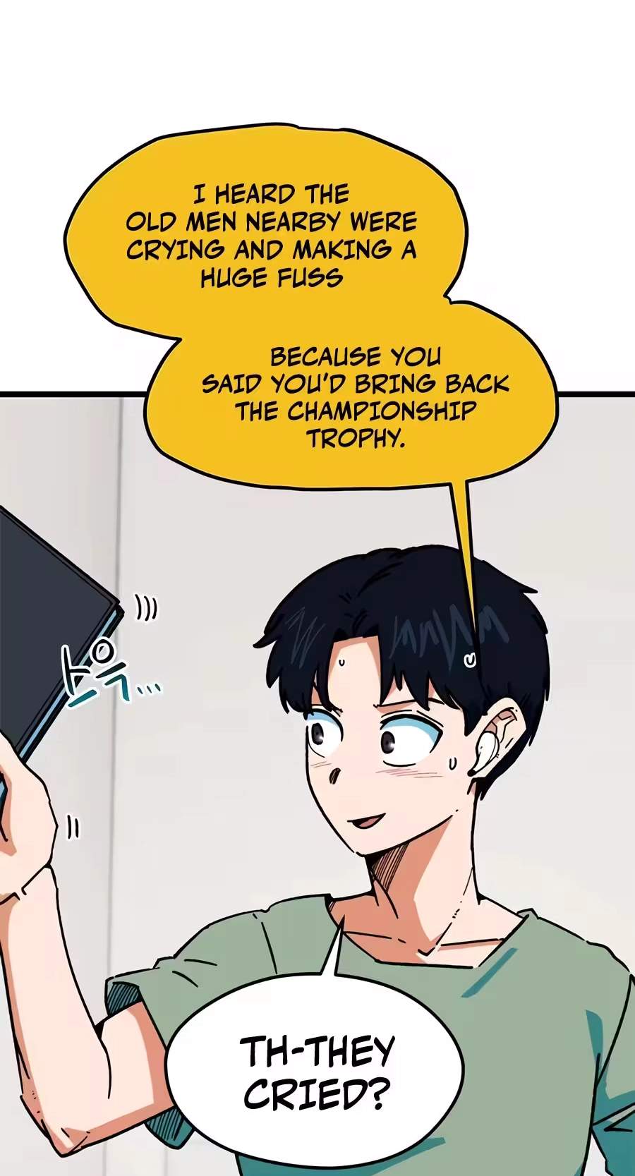 I’m Mistaken for a Soccer Genius - Chapter 91 Page 7