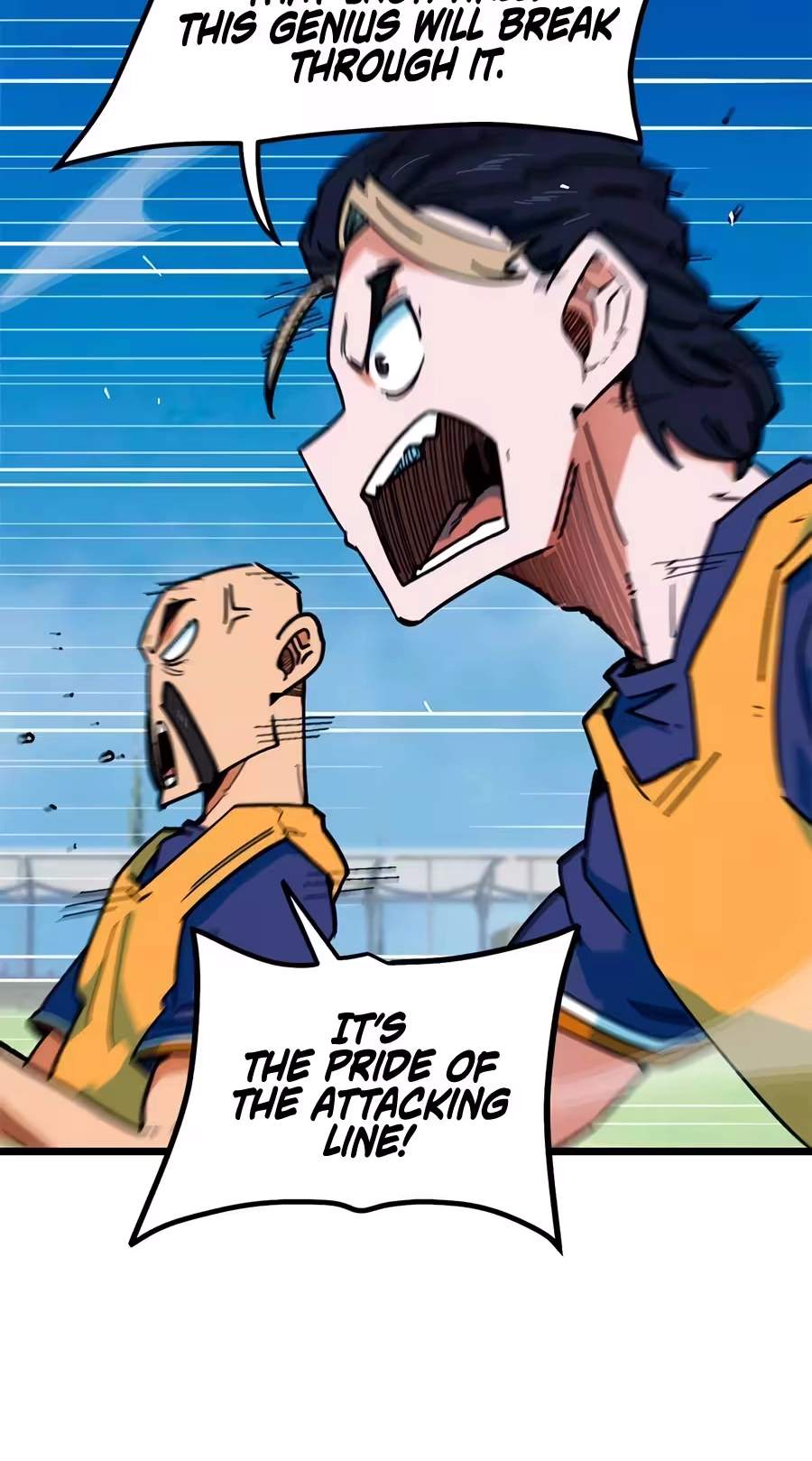 I’m Mistaken for a Soccer Genius - Chapter 91 Page 73