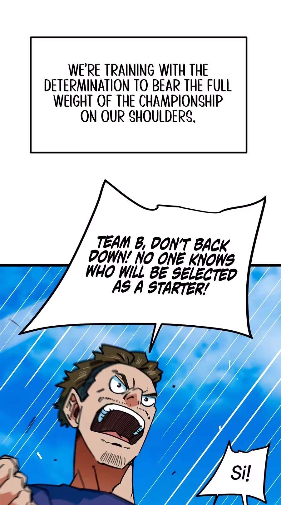I’m Mistaken for a Soccer Genius - Chapter 91 Page 74