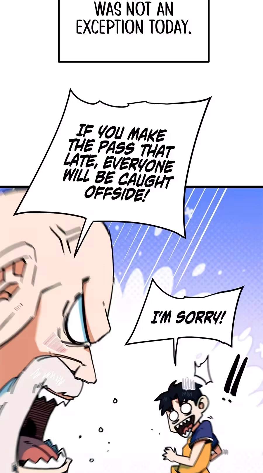 I’m Mistaken for a Soccer Genius - Chapter 91 Page 77