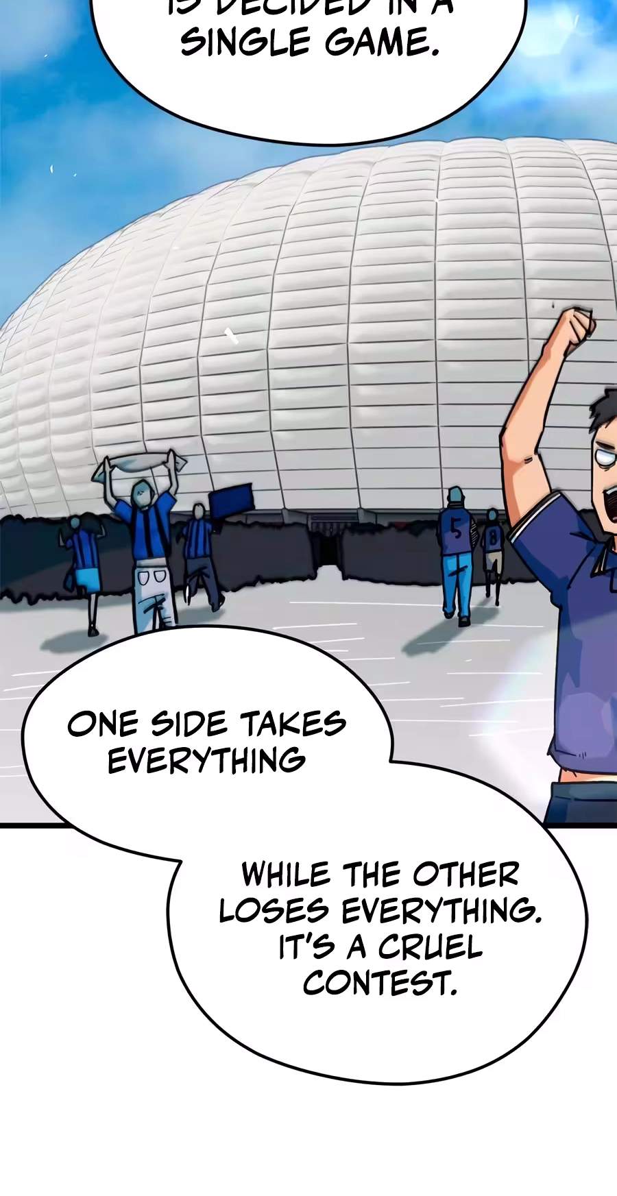 I’m Mistaken for a Soccer Genius - Chapter 91 Page 96