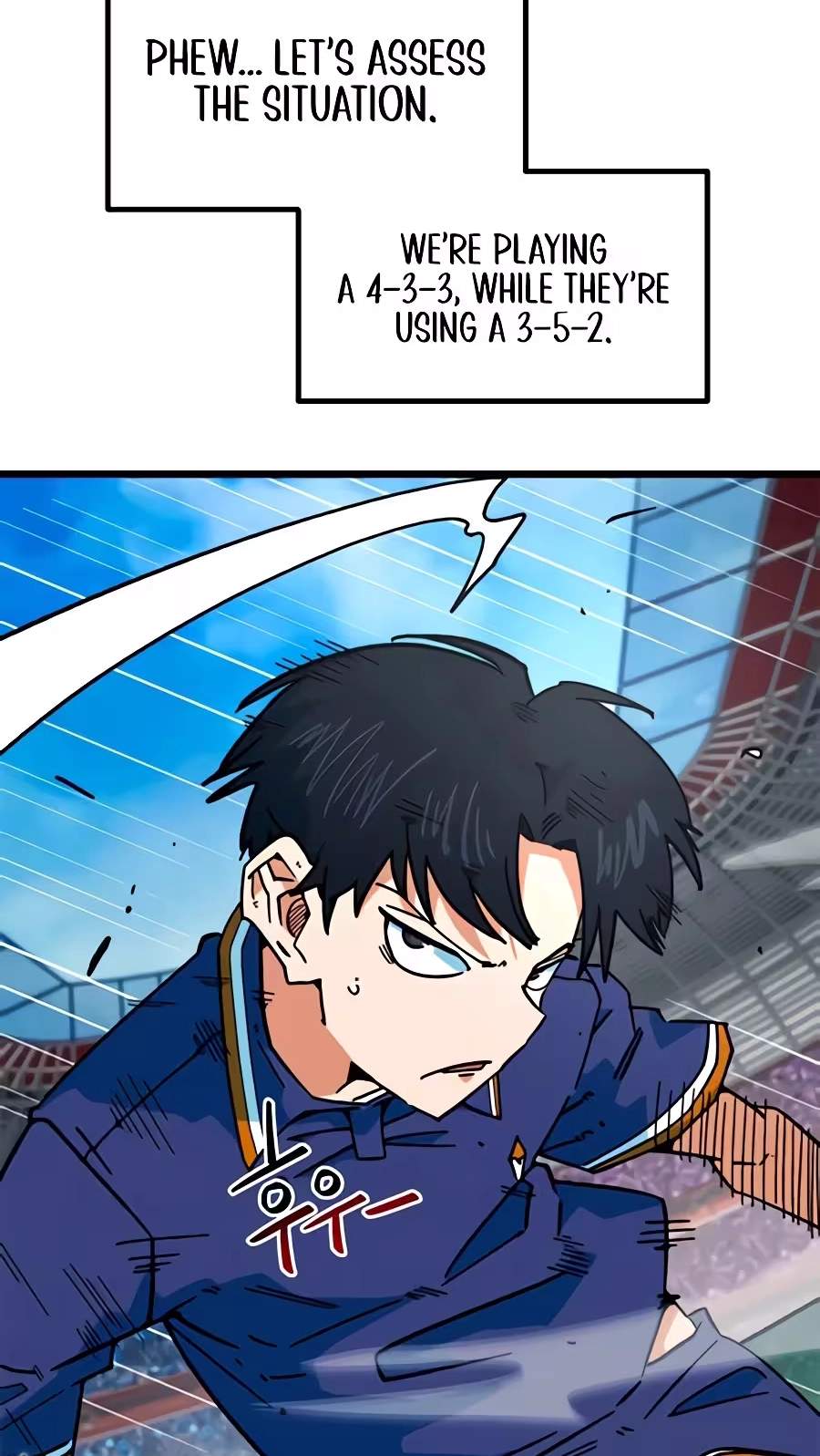 I’m Mistaken for a Soccer Genius - Chapter 92 Page 28