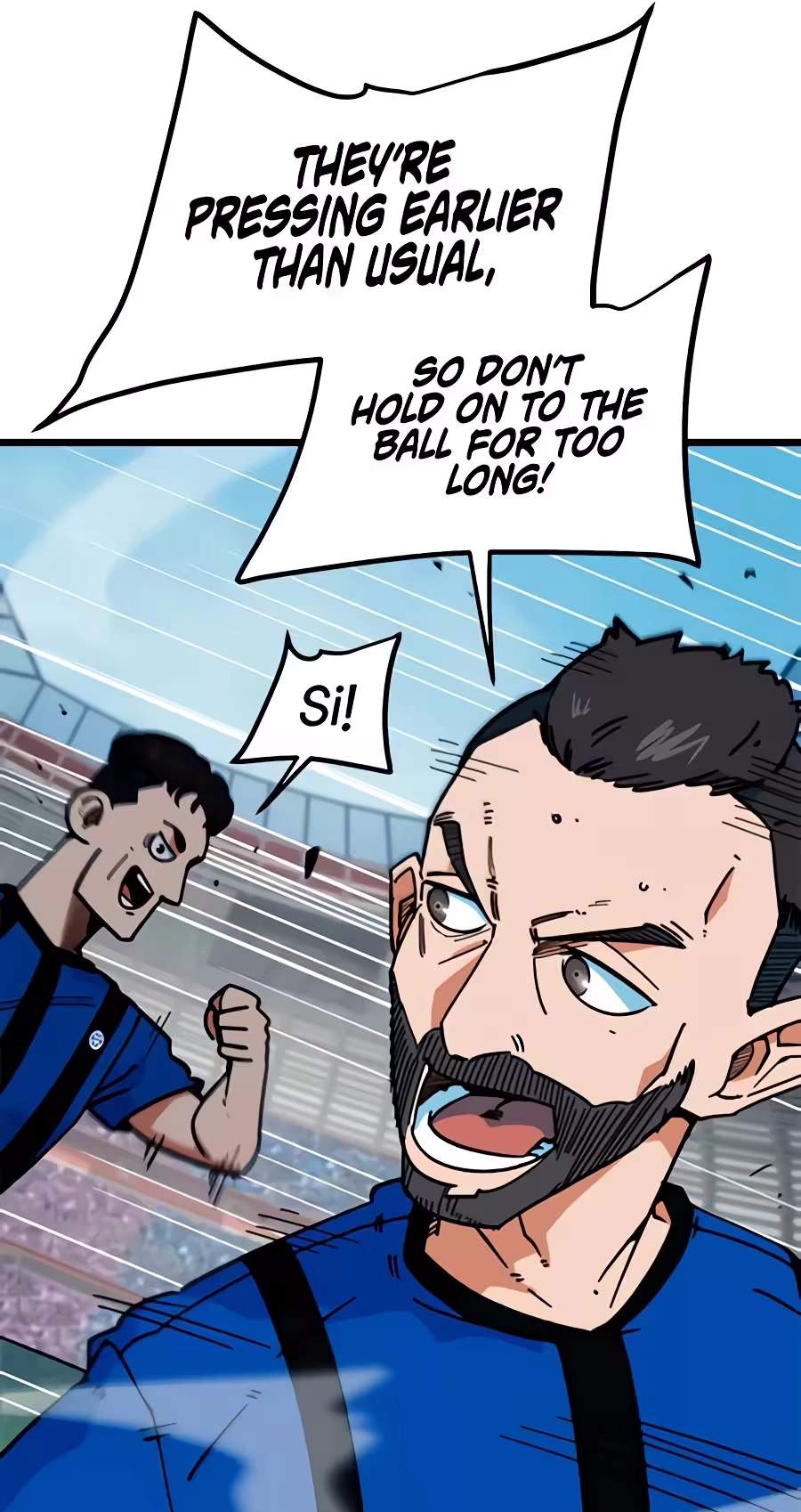 I’m Mistaken for a Soccer Genius - Chapter 92 Page 33