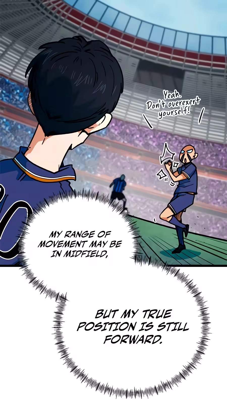 I’m Mistaken for a Soccer Genius - Chapter 92 Page 41
