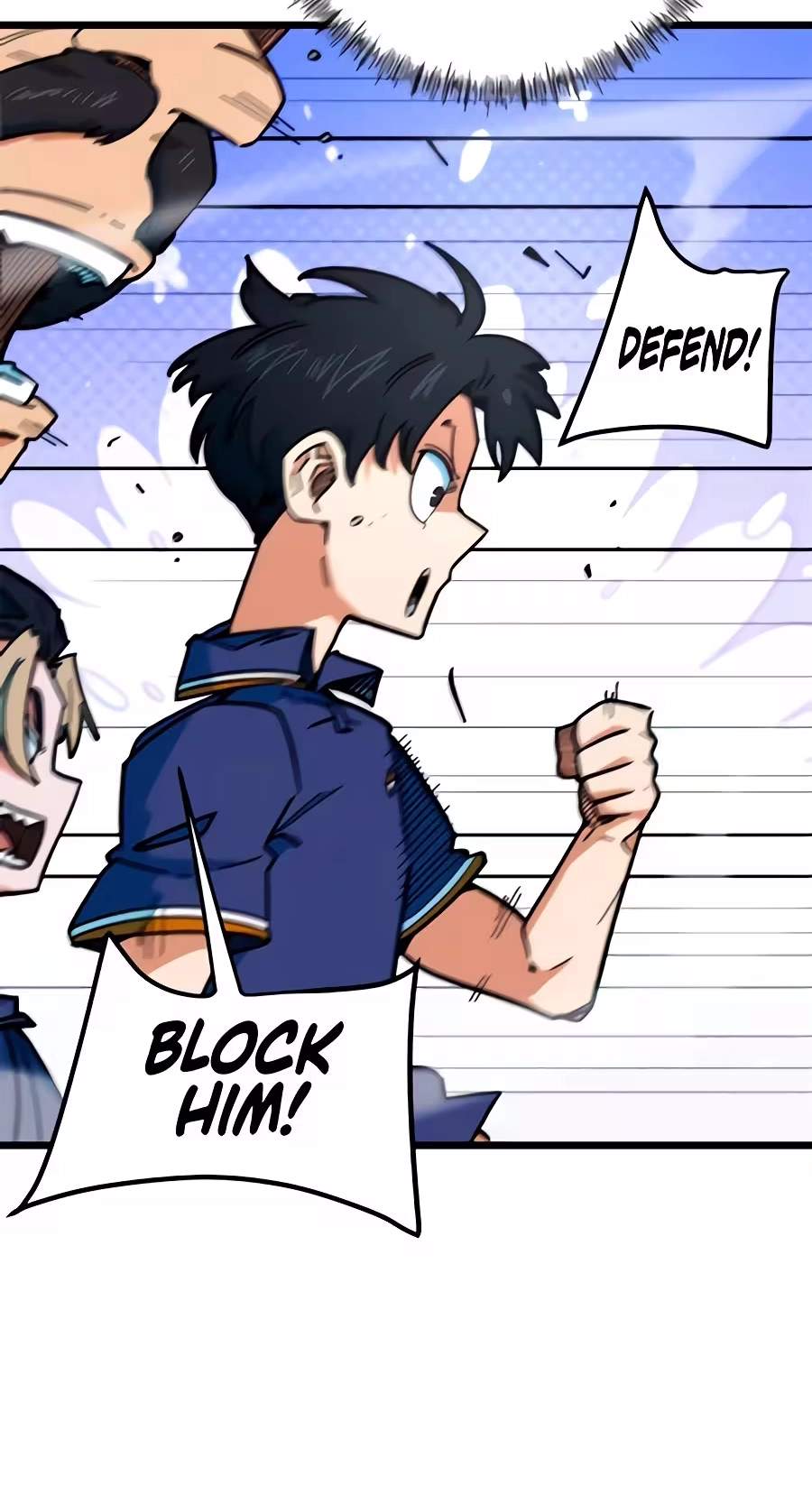 I’m Mistaken for a Soccer Genius - Chapter 92 Page 44