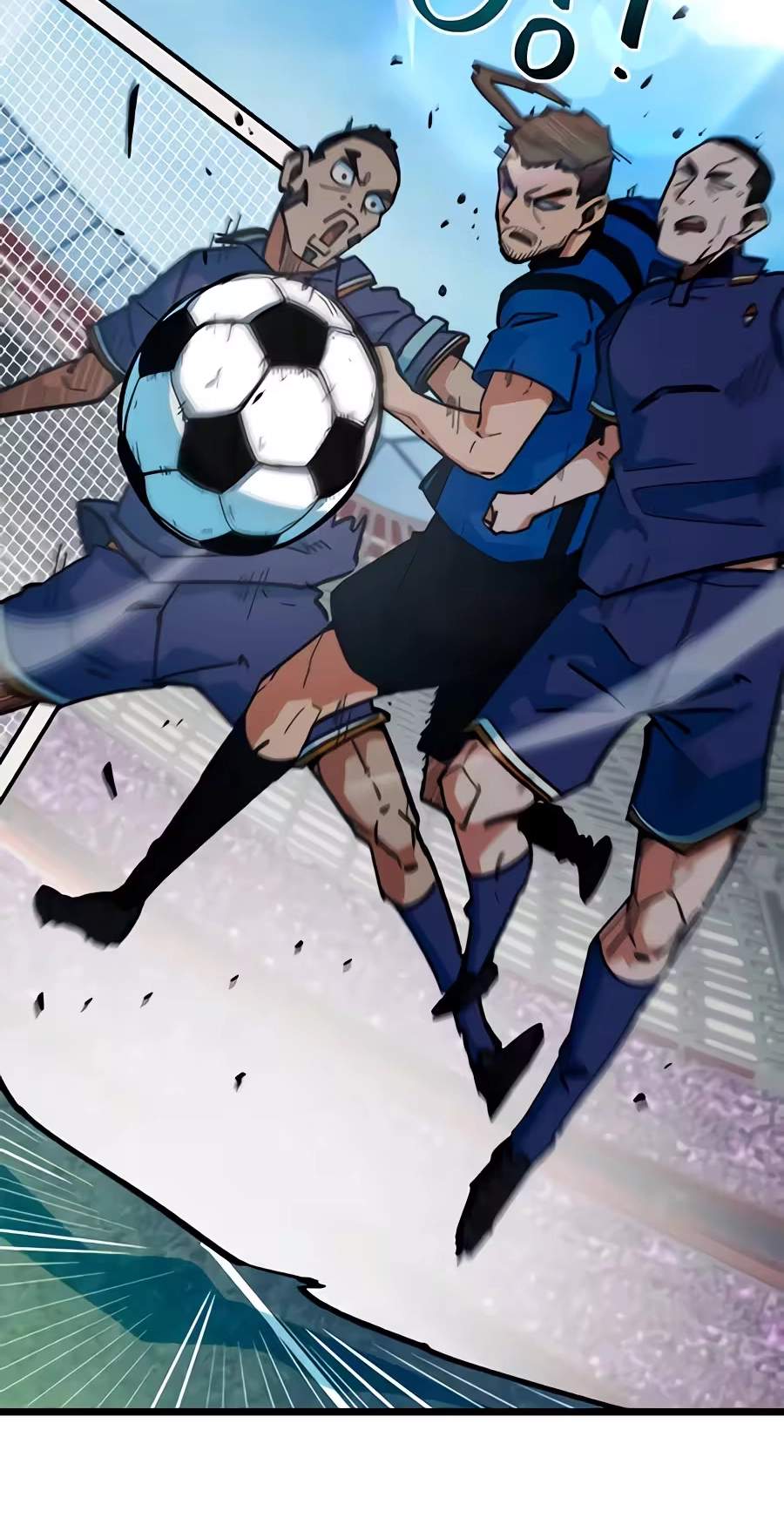 I’m Mistaken for a Soccer Genius - Chapter 92 Page 56
