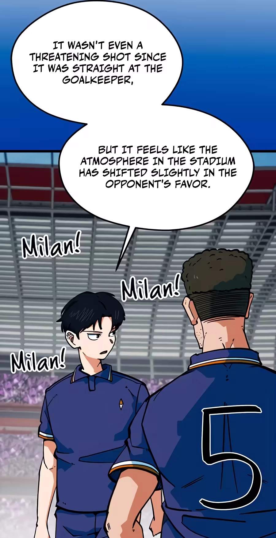 I’m Mistaken for a Soccer Genius - Chapter 92 Page 65