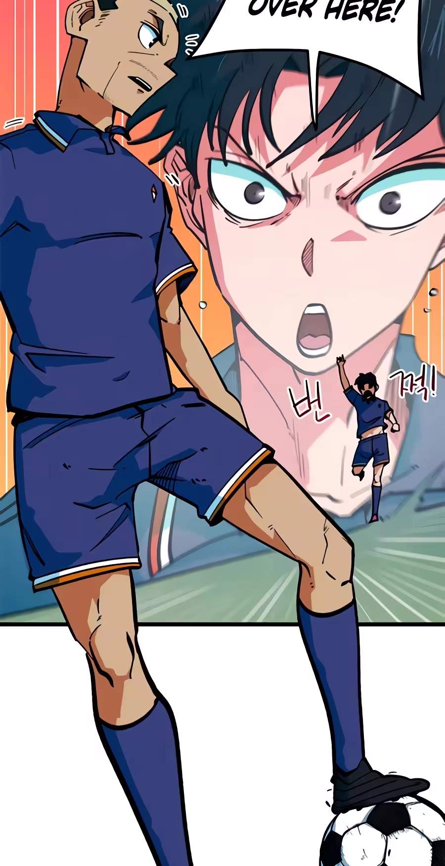 I’m Mistaken for a Soccer Genius - Chapter 92 Page 77