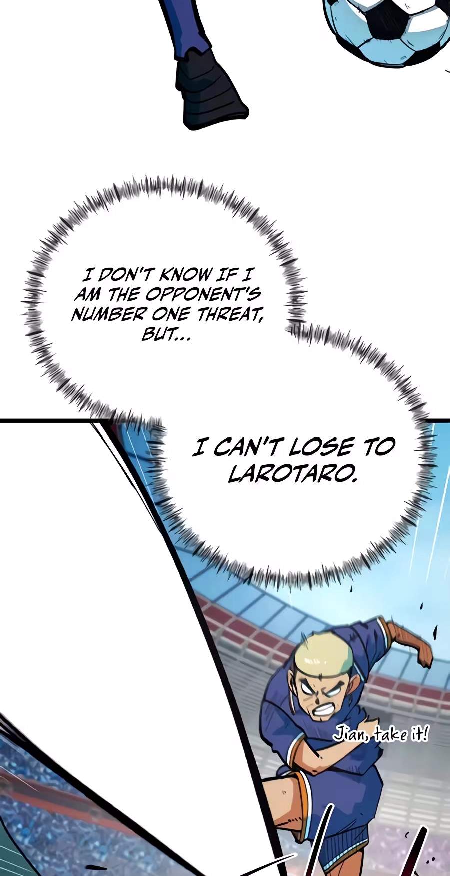 I’m Mistaken for a Soccer Genius - Chapter 92 Page 78