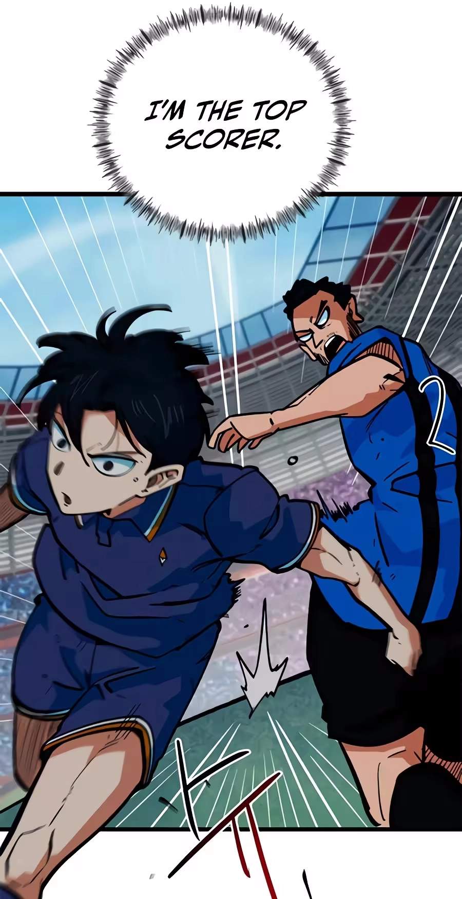 I’m Mistaken for a Soccer Genius - Chapter 92 Page 87