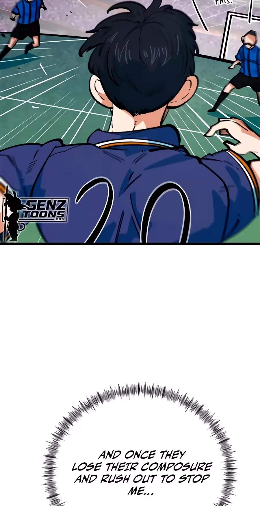 I’m Mistaken for a Soccer Genius - Chapter 92 Page 90