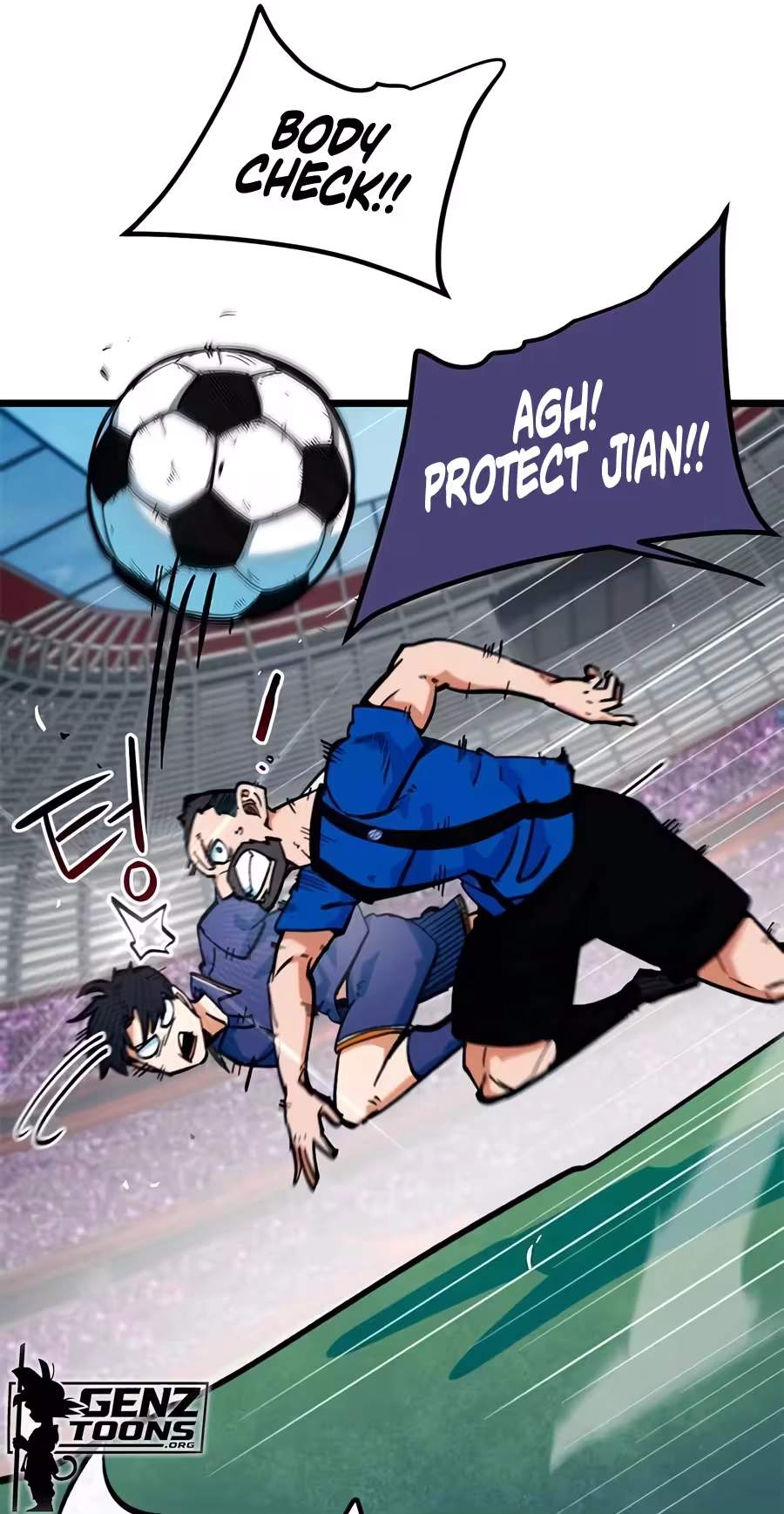 I’m Mistaken for a Soccer Genius - Chapter 94 Page 63