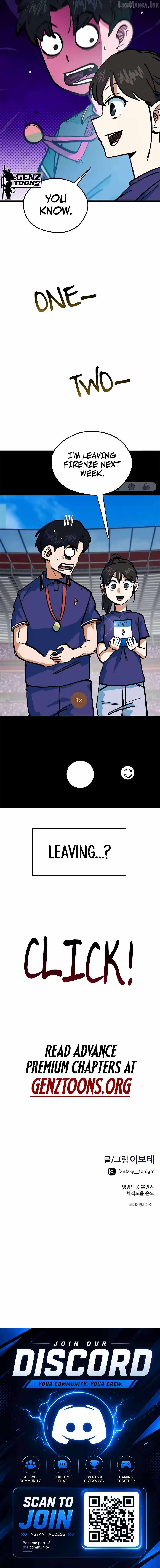 I’m Mistaken for a Soccer Genius - Chapter 96 Page 14