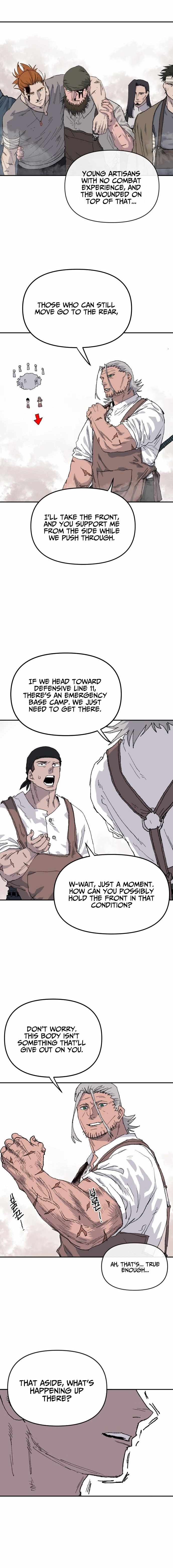 The Skeleton Messenger’s Story - Chapter 36 Page 6