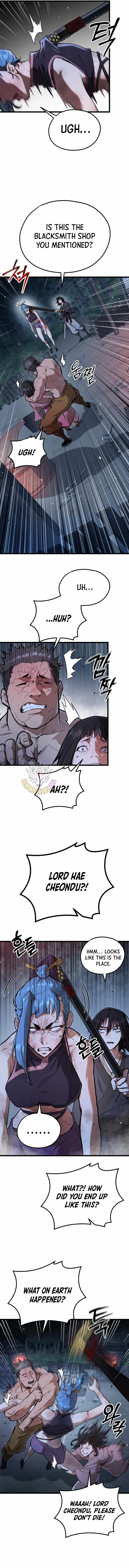 Unrivaled Spear Ghost - Chapter 56 Page 5