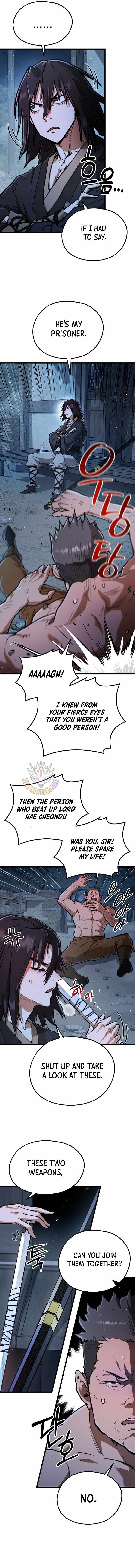 Unrivaled Spear Ghost - Chapter 56 Page 8