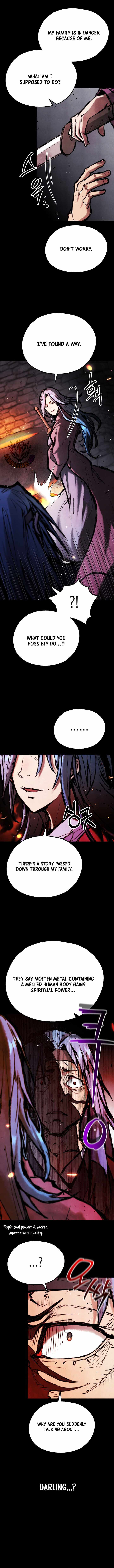 Unrivaled Spear Ghost - Chapter 57 Page 5