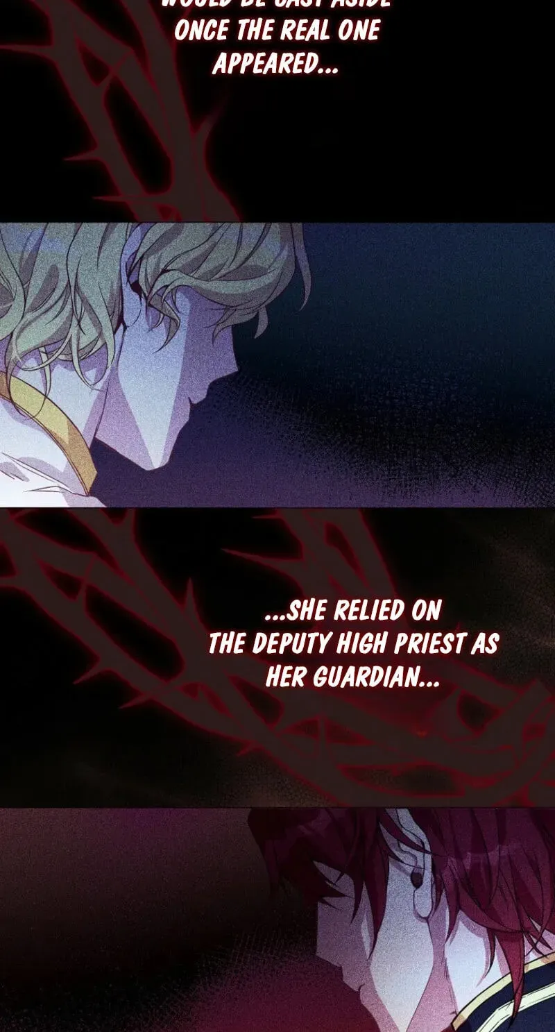 I'm a Fake Saintess but the Gods are Obsessed - Chapter 128 Page 54