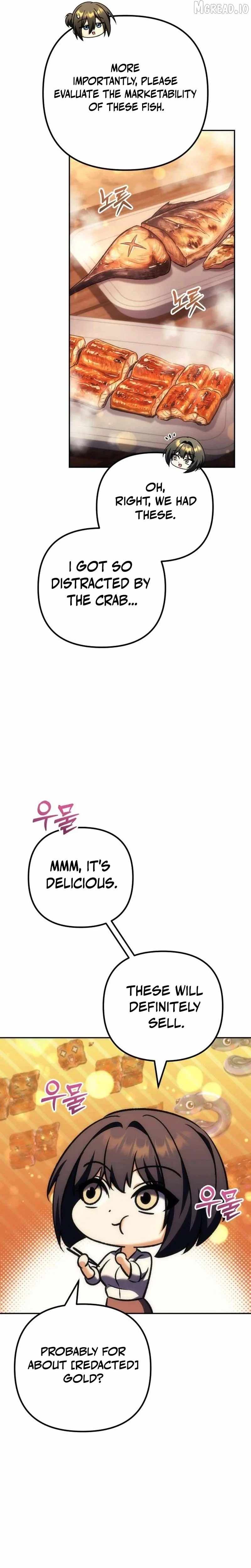 Goddess of Abundance and the Genius Rogue Apostle - Chapter 44 Page 15